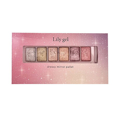 Lily gel ��꡼������ �ɥ�å����ߥ顼�ѥ�å� 6���ڥߥ顼�ͥ��롡�ߥ顼�ѥ��������᥿��å��ͥ��롡�˥奢�󥹥ͥ����