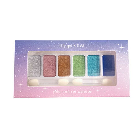 Lily gel ��꡼�������KAI �ץꥺ��ߥ顼�ѥ�å� 6���ڥ�����ͥ��롡�᥿��å��ͥ��롡�᥿��å��ѥ��������ߥ顼�ѥ�åȡ�