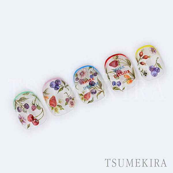 TSUMEKIRA �ĥᥭ�� DAISY �ץ��ǥ塼��17 DAISY's GARDEN SWEETBERRY(�ǥ������� �����ǥ� ���������ȥ٥꡼) NN-DAI-125�ڥͥ��� �ͥ��륷���� �٥꡼��