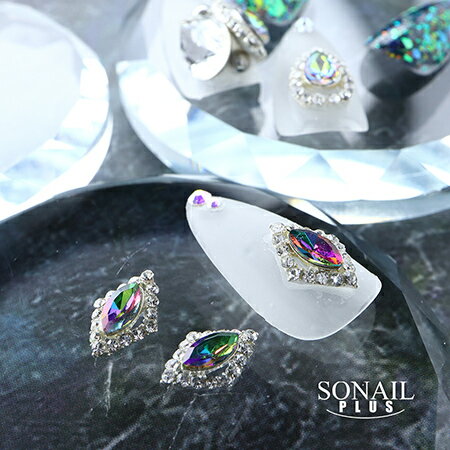 SONAIL ���ͥ��� SONAIL PLUS Lapisravi���쥯�� �ߥ��ƥꥢ�� ������ե졼�� �������饹�ȡ��� FY000517 2P �ڥͥ��� �ͥ���ѡ��� ���ȡ����