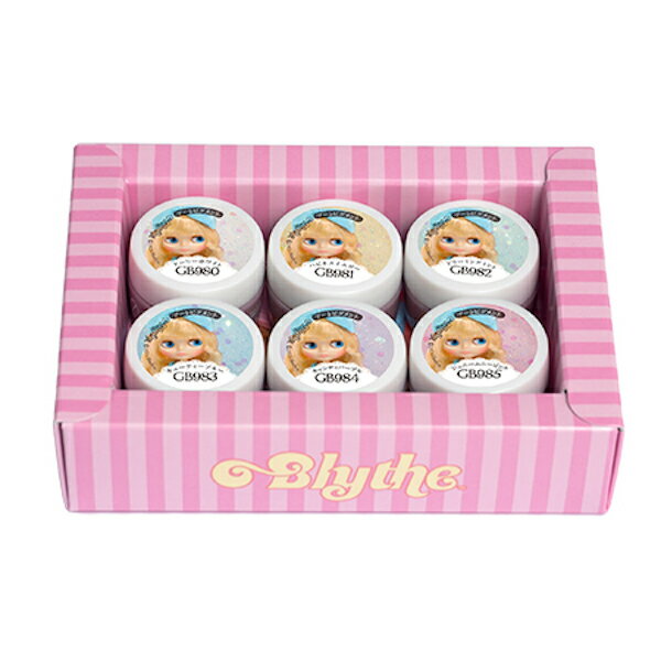 PREGEL プリジェル プリムドール ミューズ ハローアゲイン ジュニームニーキューティー セット 3g×6色セット【ネイル カラージェル グリッター セット】