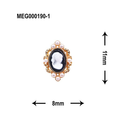 SONAIL ソネイル ×MEG カメオ ヨーロピアン アンティーク Sサイズ ゴールド MEG000190－1