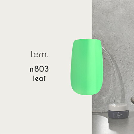 lem．（レム） カラージェル n803 リーフ 3g