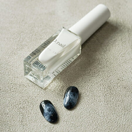 D.nail ディネイル toiro ink 01 鉛白色5ml 【ネイルアート 絵の具 ニュアンスインク インクネイル ぼかしアート ニュアンスネイル 白 ホワイト】
