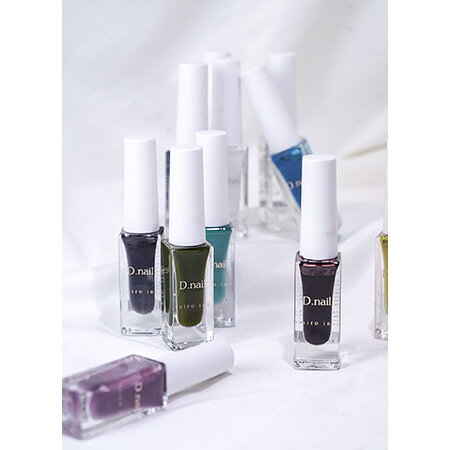 D.nail ディネイル 　toiro　ink　03　狐色【ネイルアート　絵の具　ニュアンスイ...