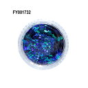 SONAIL ソネイル グリッターラメ アクアリウム FY001732 1.5g【サマーネイル ビーチネイル 夏ネイル 青 オーロラネイル 人魚ネイル】