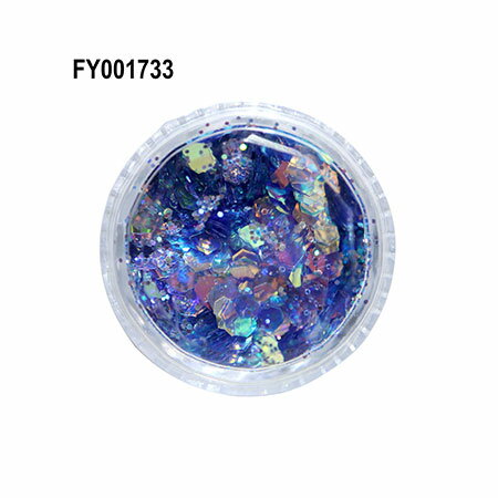SONAIL ソネイル グリッターラメ 浅瀬 FY001733 1.5g【サマーネイル ビーチネイル 夏ネイル 紫 オーロラネイル 人魚ネイル】