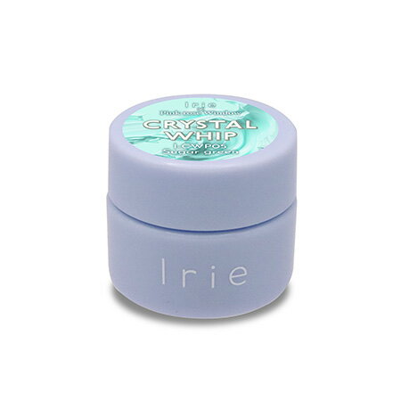 Irie(アイリー) クリスタルホイップ CWP05 シュガーグリーン 3g【ジェルネイル カラージェル 石膏ネイル もこもこ ホイップ アイシング ノンワイプ エメラルド】