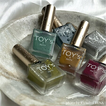 TOY's × INITY トイズバイアイニティ ティントインク T-TI01 ワインピンク 8.5ml【...