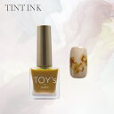 TOY's × INITY トイズバイアイニティ ティントインク T-TI02 ディープハニー 8.5ml【インクアート ニュアンスアート トイズバイアイニティ インクネイル】