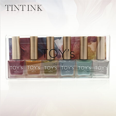 TOY's × INITY トイズバイアイニティ ティントインク 6色セット T-TIST6【インクアート ニュアンスアート トイズバイアイニティ　インクネイル】 2