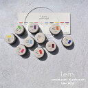lem.(レム) カラージェル キャンバスペイント10色セット【カラージェル ジェルネイル マットカラー ミキシング カラージェルセット】