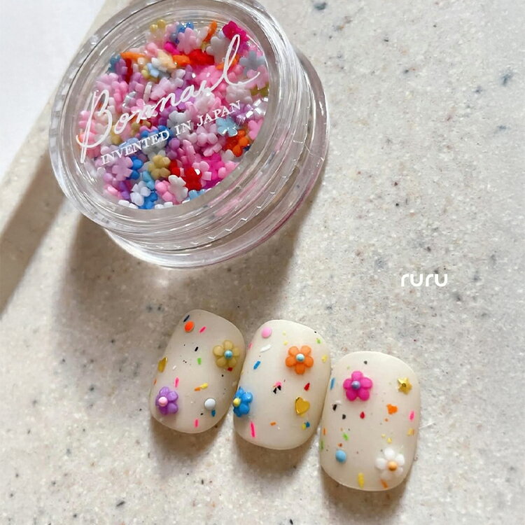 �ܥ�ͥ��� Bonnail �ե����󥵥�֥� �ߥå��� 1.5g 5��֡ڥ�����ͥ��� �ͥ��� ����եͥ��� ������ ���� Flower �ѡ��ġ�