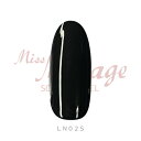 Miss Mirage ミスミラージュ ソークオフジェル LN02S ライナー ブラック 2.5g 【ネイル パーツ ジェルネイル】