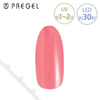 PREGEL プリジェル カラーEX ペールアップル PG-CE887 3g 【ネイル カラー ジェルネイル アート】