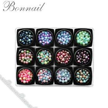 Bonnail マテリアルパールコレクション 【ネイル パーツ パール】