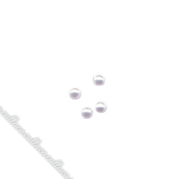 SHAREYDVA シャレドワ パール 2.0mm 50p ホワイト 【ネイル パーツ ジェルネイル】