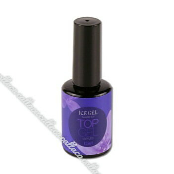 ICE GEL アイスジェル トップジェルT0012 12ml 【ネイル パーツ ジェルネイル　トップジェル　クリアジェル】のサムネイル