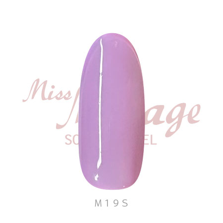 Mirage ミス ミラージュ ソークオフジェル M19S 2.5g 【ネイル パーツ ジェルネイル】