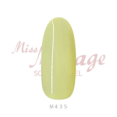 Rakuten - Miss Mirage ミス ミラージュ ソークオフジェル M43S 2.5g 【ネイル パーツ ジェルネイル】