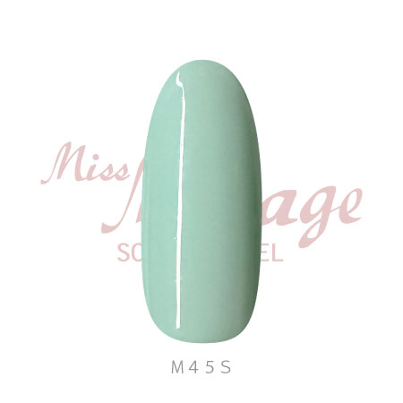 Nail - Mirage ミス ミラージュ ソークオフジェル M45S 2.5g 【ネイル パーツ ジェルネイル】