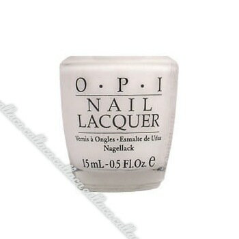 OPI オーピーアイ ネイルラッカー L00 アルパイン スノー【ネイル パーツ ジェルネイル】