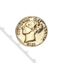 旧商品名は【Pieadra】です。繊細なデザインが美しいコインパーツ。 特小サイズなのでストーンと組み合わせてビジューアートにもぴったりです。v 【サイズ】　5mm　 【梱包数】　10個