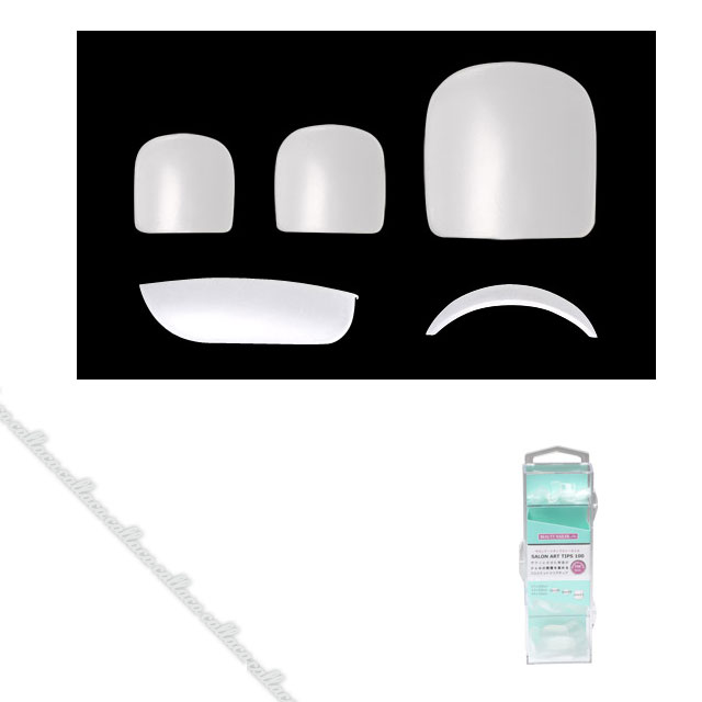 【アウトレット】BEAUTY NAILER ビューティーネイラー B.N. サロンアートチップストゥーネイル100 SAT-2 【ネイル パーツ ジェルネイル】...