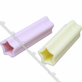 光 HIKARI ニッパーキャップ ベビーピンク&ムースイエロー 【ネイル パーツ ジェルネイル】