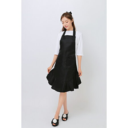 ネイルガーデン Aフリルエプロン ブラック TO-195 【ネイル パーツ ジェルネイル】