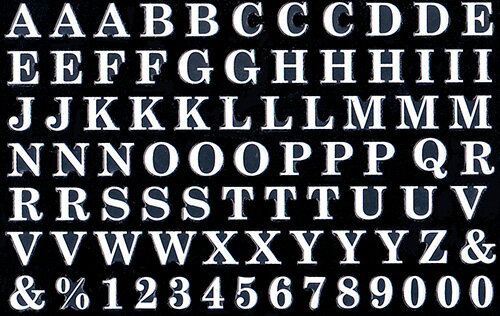 Amaily アメイリー ネイルシール No.4-6 ABC 白 【ジェルネイル ネイルシールナンバリング ワード メッセージ フォント font】 Amaily アメイリー ネイルシール No.4-6 ABC 白 【ジェルネイル ネイルシールナンバリング ワード メッセージ フォント font】