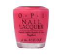 OPI オーピーアイ ネイルラッカー I42 エレファンタスティック ピンク【ネイル パーツ ジェルネイル】