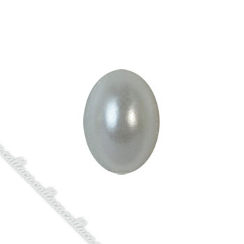 SHAREYDVA シャレドワ 大粒パール オーバル (6×4) 24P 半球 【ネイル パーツ ジェルネイル】