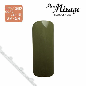 乐天商城 - Miss Mirage ミス ミラージュ ソークオフジェル NM36S 2.5g 【ネイル ジェルネイル カラージェル】