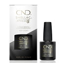 CND(シーエヌディー) シェラック エクスプレス5 トップコート 15ml 【ネイル パーツ ジェルネイル クリアジェル トップジェル】