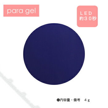 para gel パラジェル アートカラージェル AMD37 ウルトラマリンブルー 4g 【ネイル パーツ ジェルネイ..