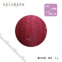 GELGRAPH ジェルグラフ カラージェル ルビーモスカート 99P 5g 【ネイル パーツ ジェルネイル】