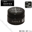 KOPER コペル モールディングジェル プラス 8g 【ネイル パーツ ジェルネイル クリアジェル】