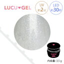 LUCU GEL ルクジェル カラー WHR01 3.5g 【ネイル パーツ ジェルネイル】