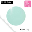 PREGEL プリジェル カラーEX フェミニンシリーズ ミントパフューム PG-CE833 3g 【ネイル パーツ ジェルネイル】