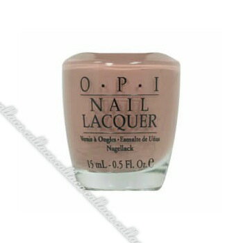 [取寄せ品] OPI(オーピーアイ) OPI ネイルラッカー E41 ベアフット イン バルセロナ 【ネイル パーツ ジェルネイル】 1