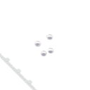 SHAREYDVA シャレドワ パール 2.5mm 50p ホワイト 半球 【ネイル パーツ ジェルネイル】