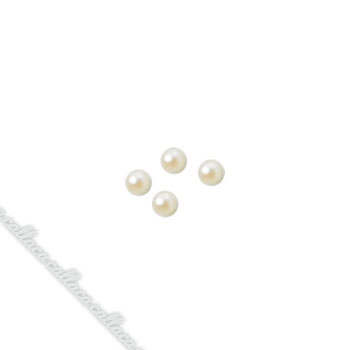 SHAREYDVA シャレドワ パール 1.5mm 100p クリーム 半球 【ネイル パーツ ジェルネイル】