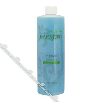 Jell Nail - HARMONY ハーモニー ジェリッシュ ジェルクレンザー 480ml 【ネイル ジェルネイル 未硬化ジェル拭き取り】