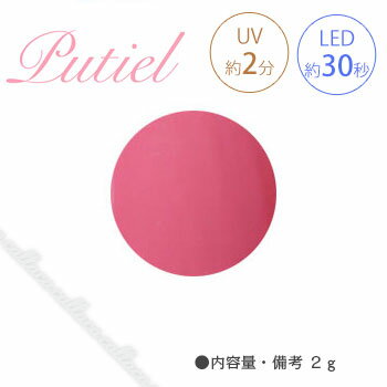 Putiel プティール カラージェル 119 ブーゲンビリア 2g 【ネイル パーツ ジェルネイル】 Putiel プティール カラージェル 119 ブーゲンビリア 2g 【ネイル パーツ ジェルネイル】