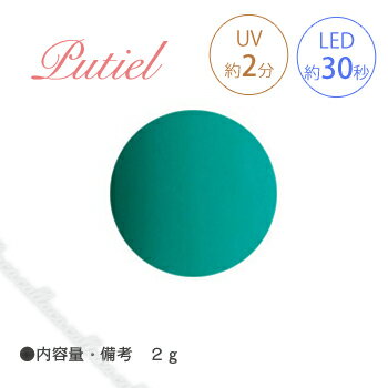 Putiel プティール カラージェル 133 ナイルブルー 2g 【ネイル パーツ ジェルネイル】