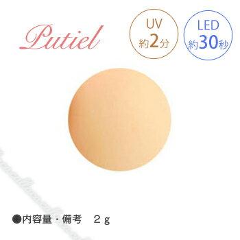 Putiel プティール カラージェル 133 ナイルブルー 2g 【ネイル パーツ ジェルネイル】