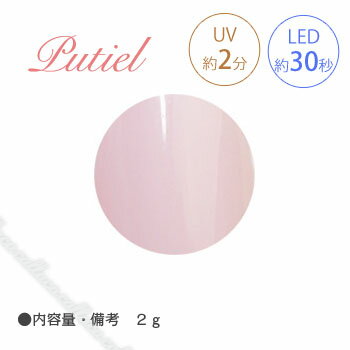 Putiel プティール カラージェル 219 チェリーブロッサム 2g 【ネイル パーツ ジェルネイル】