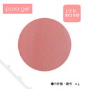 para gel パラジェル カラージェル S014 ピーチベージュ 4g 【ネイル パーツ ジェルネイル】