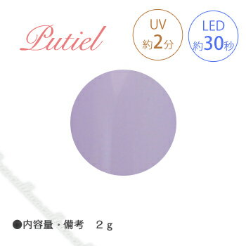 Rakuten - Putiel プティール カラージェル 269 サンセットラグーン 2g 【ネイル パーツ ジェルネイル パープル系 】